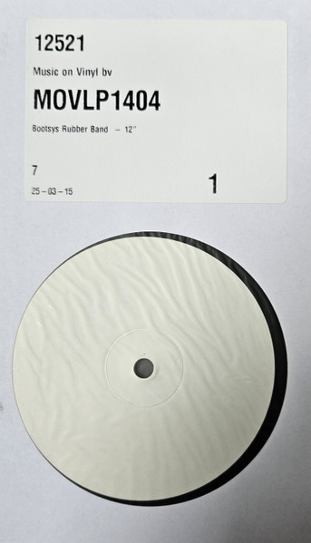 Ahh...The Name Is Bootsy, Baby!